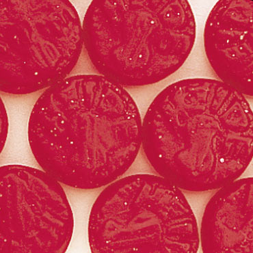 Red Hot Cinnamon Dollars - 7.5lb CandyStore.com
