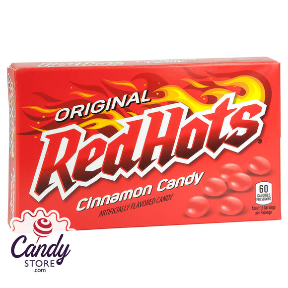 Red Hots Theater Boxes - 12ct CandyStore.com