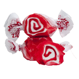 Red Licorice Salt Water Taffy - 2.5lb CandyStore.com