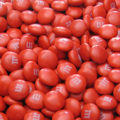 Red M&Ms Candy - 10lb CandyStore.com
