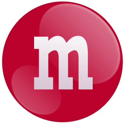 Red M&Ms Candy - 10lb Bulk | CandyStore.com