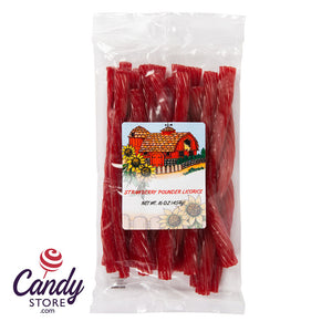 Red Pounder Licorice - 24ct CandyStore.com