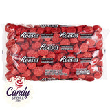 Red Reese's Cups Miniatures - 4.17lb Bulk CandyStore.com