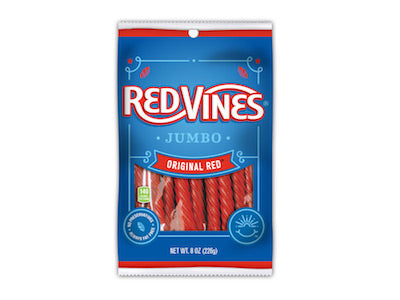 Red Vines Licorice 8oz - 12ct CandyStore.com