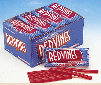 Red Vines Licorice Whips - 24ct CandyStore.com