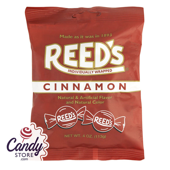 Reed's Cinnamon 4oz Peg Bag - 12ct CandyStore.com