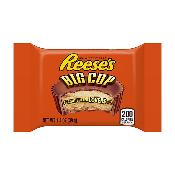 Reese's Big Cups King Size Peanut Butter Cups - 16ct CandyStore.com