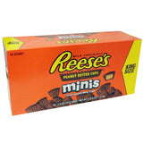 Reese's Mini King Size Peanut Butter Cups Unwrapped - 16ct CandyStore.com