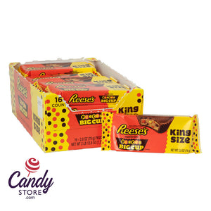 Reese's Peanut Butter Cup Pieces King Size 2.8oz - 16ct CandyStore.com