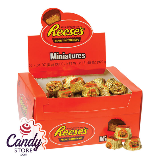 Reese's Peanut Butter Cups 0.28oz - 120ct CandyStore.com