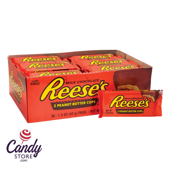 Reese's Peanut Butter Cups - 36ct CandyStore.com