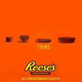 Reese's Thins Peanut Butter Cups - 8ct Bags CandyStore.com