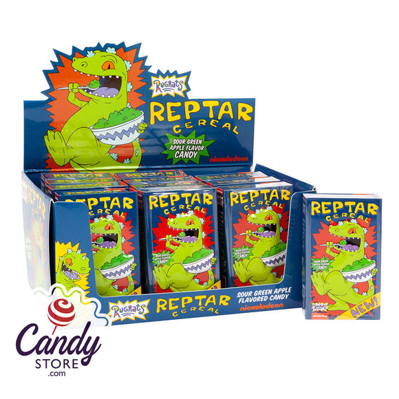 Reptar Cereal 1.2oz Tin - 12ct CandyStore.com