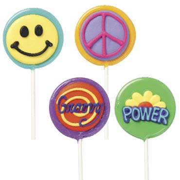 Retro Lollipops - 24ct CandyStore.com