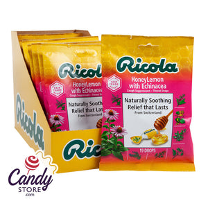 Ricola Echinacea Honey Lemon Bags - 12ct CandyStore.com