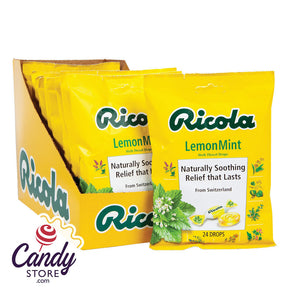 Ricola Lemon Mint Bags - 12ct CandyStore.com