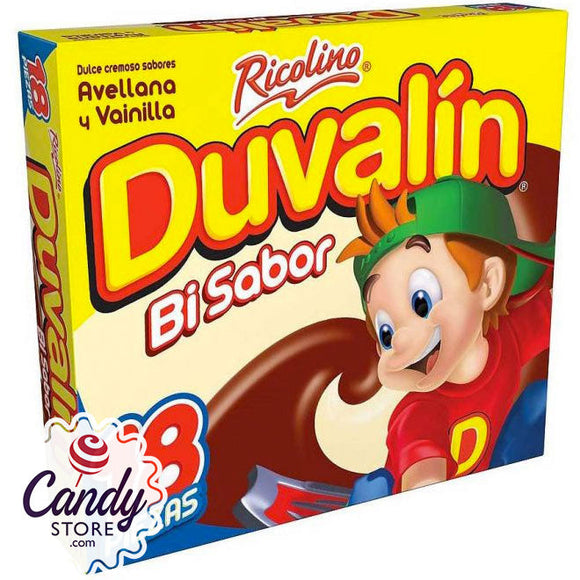 Ricolino Duvalin Hazelnut Vanilla Avellana Vainilla - 18ct CandyStore.com