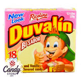 Ricolino Duvalin Strawberry Vanilla Fresa Vainilla - 18ct CandyStore.com
