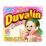 Ricolino Duvalin Strawberry Vanilla Fresa Vainilla - 18ct CandyStore.com