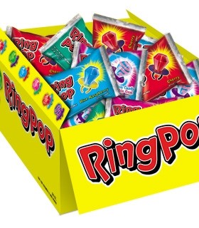Ring Pop Fruit Frenzy - 24ct CandyStore.com