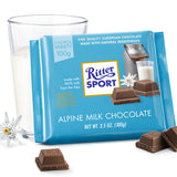Ritter Sport Alpine Milk Chocolate - 12ct CandyStore.com
