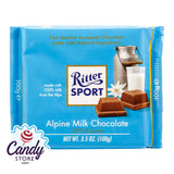 Ritter Sport Alpine Milk Chocolate - 12ct CandyStore.com