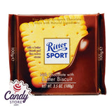 Ritter Sport Butter Biscuit Milk Chocolate - 11ct CandyStore.com