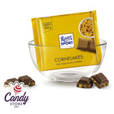 Ritter Sport Cornflakes Milk Chocolate - 10ct CandyStore.com