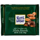 Ritter Sport Milk Chocolate Almond - 11ct CandyStore.com
