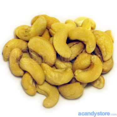 Roasted Cashews -5lb Salted CandyStore.com