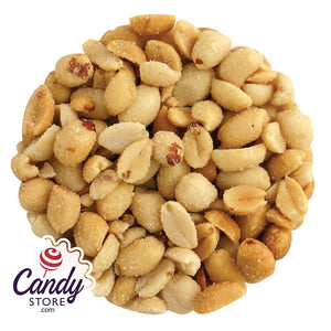 Roasted Salted Blanched Peanuts - 10lb CandyStore.com