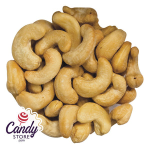 Roasted Salted Cashews 240ct - 6.25lb CandyStore.com