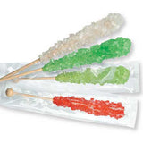 Rock Candy Crystal Sticks - 120ct Wrapped CandyStore.com
