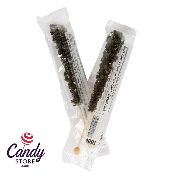 Rock Candy Wrapped Black Cherry Pennsylvania Dutch - 120ct CandyStore.com