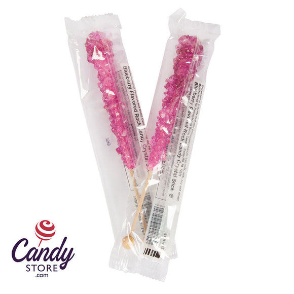 Rock Candy Wrapped Blueberry Pennsylvania Dutch - 120ct CandyStore.com