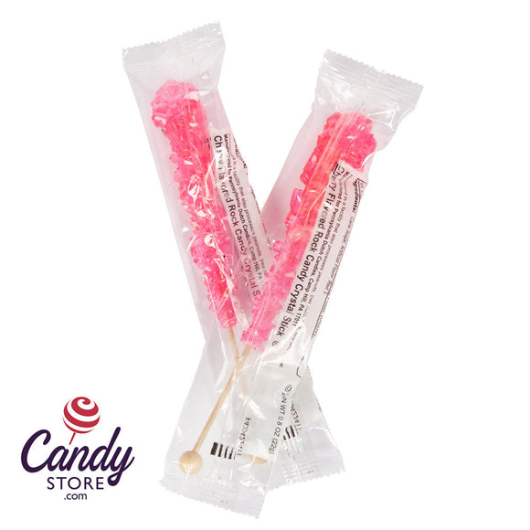 Rock Candy Wrapped Cherry Pennsylvania Dutch - 120ct CandyStore.com