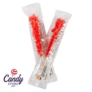 Rock Candy Wrapped Strawberry Pennsylvania Dutch - 120ct CandyStore.com