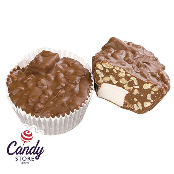 Rocky Road Jumbo Chocolate Cups - 12ct CandyStore.com
