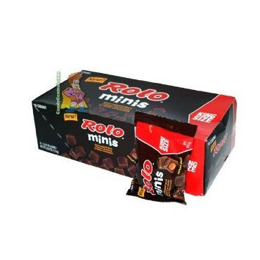 Rolo Minis Kingsize - 16ct | CandyStore.com