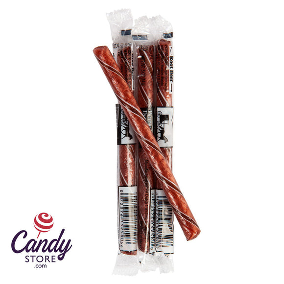 Root Beer Thin Stick Candy Pennsylvania Dutch - 80ct CandyStore.com