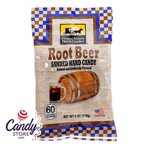Rootbeer Sanded Drops Pennsylvania Dutch - 36ct CandyStore.com