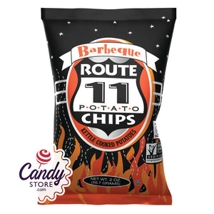 Route 11 Bbq Chips 2oz Bags - 30ct CandyStore.com