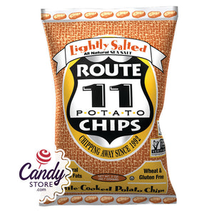 Route 11 Lightly Salted Chips 2oz Bags - 30ct CandyStore.com