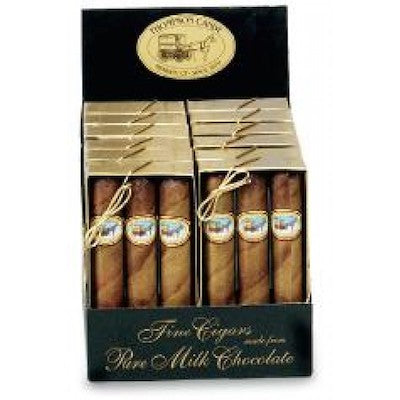 Royale Premium Chocolate Cigars 3pc - 12ct CandyStore.com
