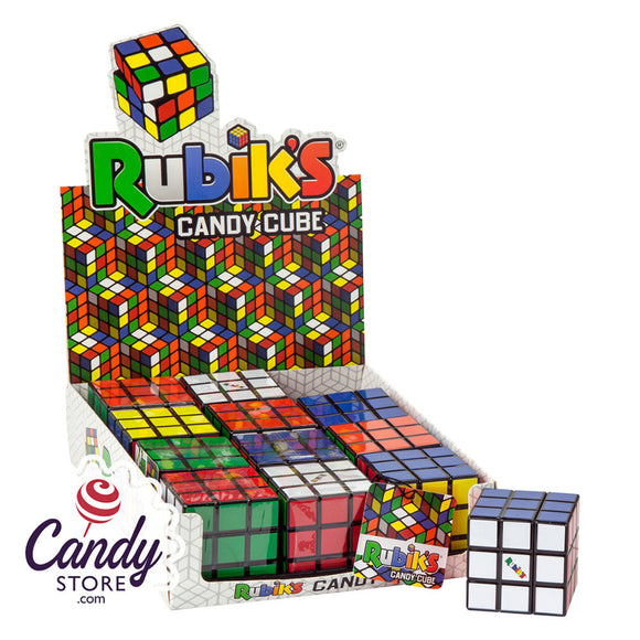 Rubik's Candy Cube 1.5oz Tin - 12ct CandyStore.com