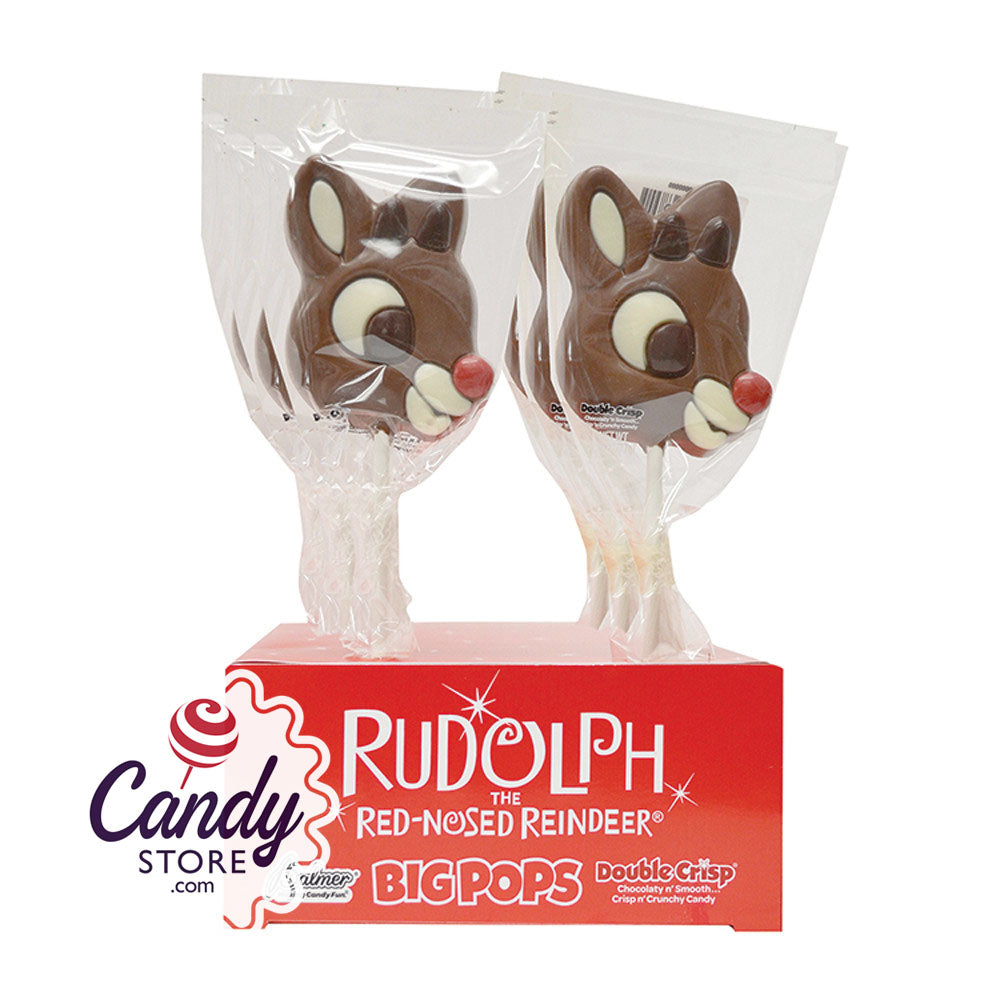 Rudolph Double Crisp 2.75oz Big Pop 18ct - CandyStore.com