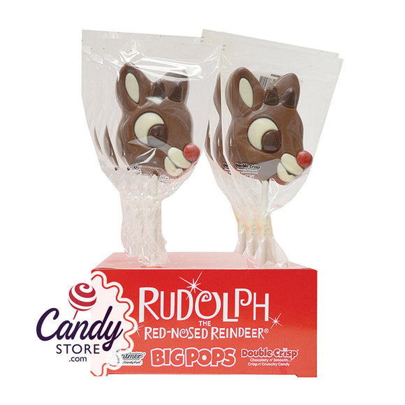 Rudolph Double Crisp 2.75oz Big Pop - 18ct CandyStore.com