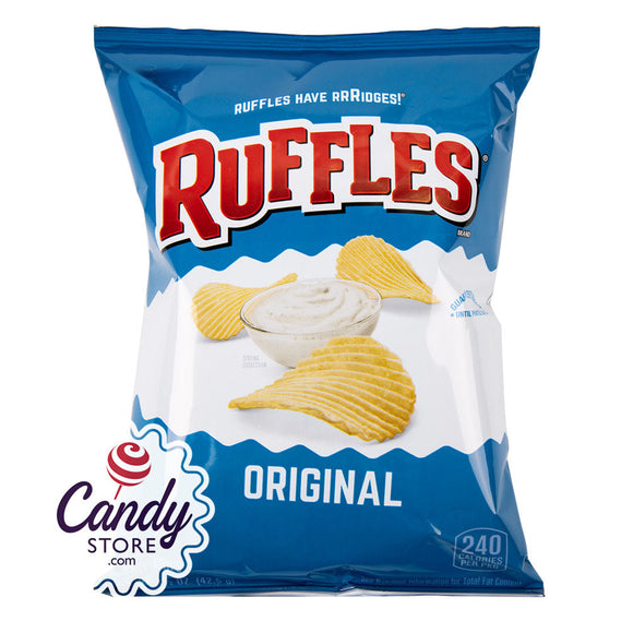 Ruffles Regular 1.7oz Bags CandyStore.com