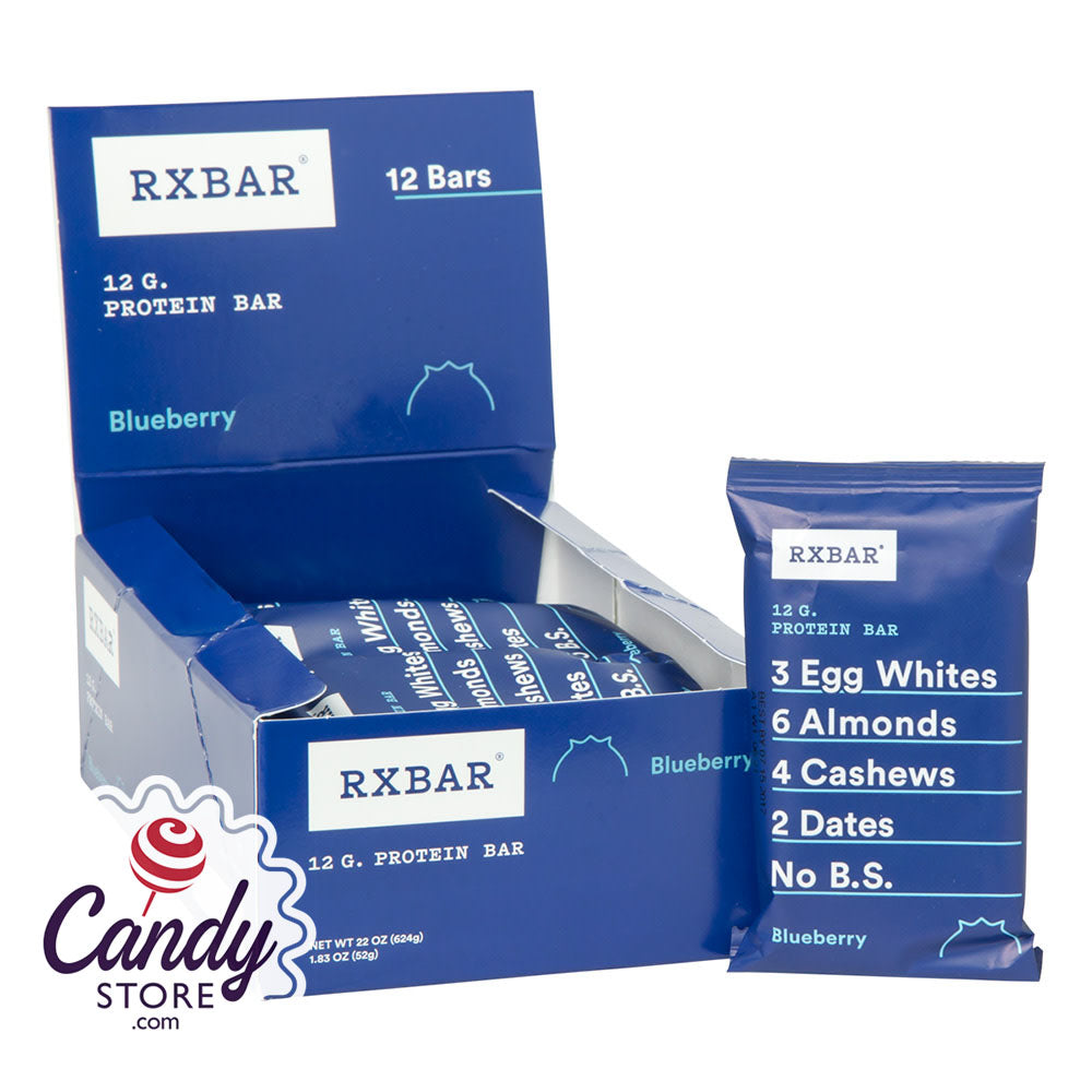 Rx Bar Blueberry 1.83oz Protein Bar 12ct