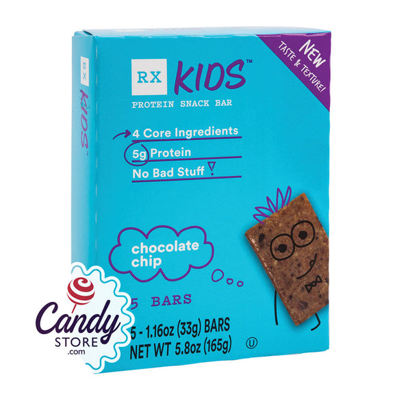Rx Bar Kids Chocolate Chip 5 Ct 5.8oz Boxes - 6ct CandyStore.com